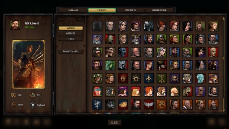 GWENT: The Witcher Card Game - Screen zum Spiel GWENT: The Witcher Card Game.