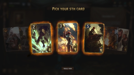 GWENT: The Witcher Card Game - Screen zum Spiel GWENT: The Witcher Card Game.