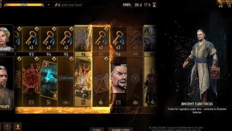 GWENT: The Witcher Card Game - Screen zum Spiel GWENT: The Witcher Card Game.