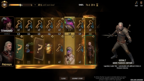 GWENT: The Witcher Card Game - Screen zum Spiel GWENT: The Witcher Card Game.