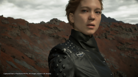 Death Stranding - Screen zum Spiel Death Stranding.