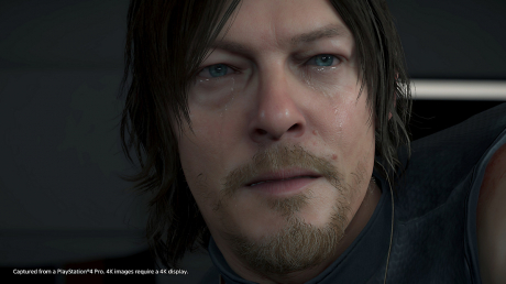 Death Stranding - Screen zum Spiel Death Stranding.