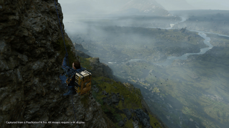 Death Stranding - Screen zum Spiel Death Stranding.