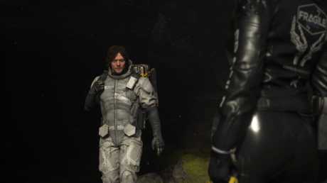 Death Stranding: Screenshots aus dem Spiel