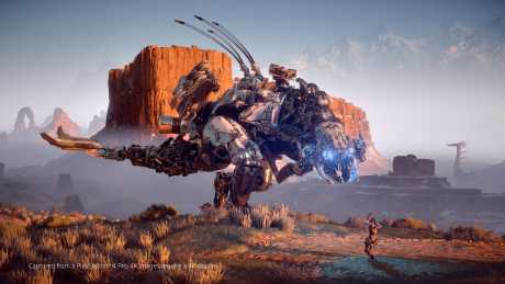 Horizon Zero Dawn - Screen zum Spiel Horizon Zero Dawn.