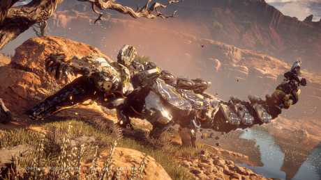 Horizon Zero Dawn: Screen zum Spiel Horizon Zero Dawn.