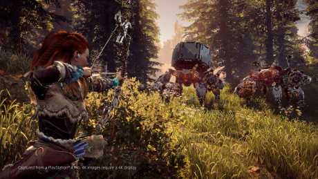 Horizon Zero Dawn: Screen zum Spiel Horizon Zero Dawn.