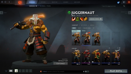 Dota 2: Screenshot zum Titel.