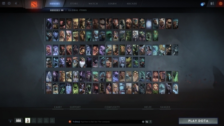 Dota 2: Screenshot zum Titel.