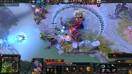 Dota 2: Screenshot zum Titel.