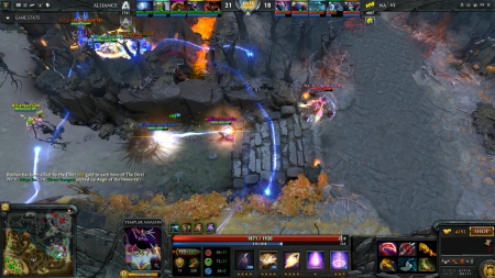 Dota 2: Screenshot zum Titel.