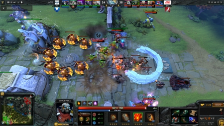 Dota 2: Screenshot zum Titel.