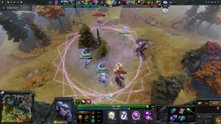 Dota 2 - Screenshot zum Titel.