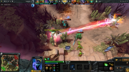 Dota 2 - Screenshot zum Titel.