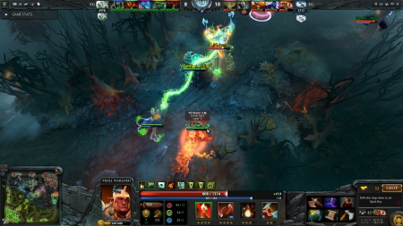 Dota 2: Screenshot zum Titel.