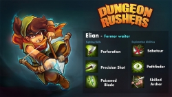 Dungeon Rushers - Screenshot zum Titel.