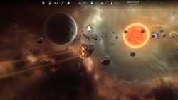 Dawn of Andromeda: Screenshot zum Titel.