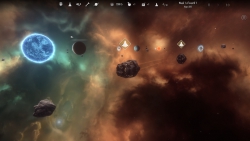 Dawn of Andromeda: Screenshot zum Titel.