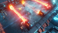 Alienation: Screen zum Spiel.