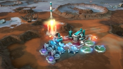 Offworld Trading Company: Screenshot zum Titel.