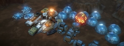 Offworld Trading Company - Screenshot zum Titel.