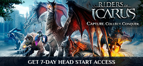 Logo for Riders of Icarus