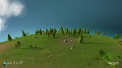 The Universim: Screenshot zum Titel.