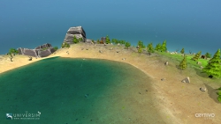 The Universim - Screenshot zum Titel.