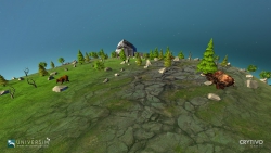 The Universim: Screenshot zum Titel.