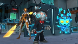 Atlas Reactor: Screenshot zum Titel.