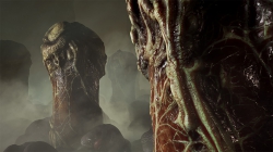 Scorn: Screen zum Spiel.