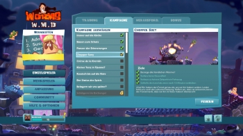 Worms W.M.D - Screenshots zum Artikel