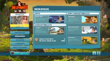 Worms W.M.D - Screenshots zum Artikel