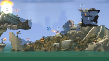 Worms W.M.D - Screenshots zum Artikel