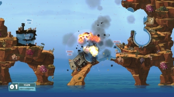 Worms W.M.D - Screenshots zum Artikel