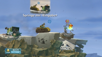 Worms W.M.D - Screenshots zum Artikel