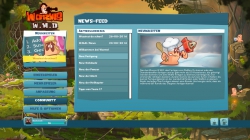 Worms W.M.D - Screenshots zum Artikel