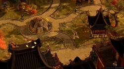 Shadow Tactics: Blades of the Shogun: Screenshot zum Titel.