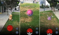 Pokemon Go: Screenshot Juli 16