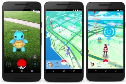 Pokemon Go - Screenshot Juli 16