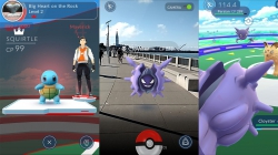 Pokemon Go: Screenshot Juli 16