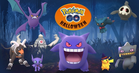 Pokemon Go: Halloween Event