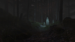 Through the Woods - Screenshot zum Titel.