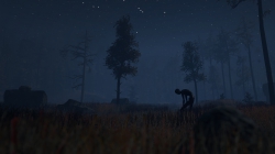 Through the Woods: Screen zum Horror Adventure.