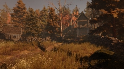 Through the Woods: Screen zum Horror Adventure.