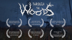 Through the Woods: Screen zum Horror Adventure.