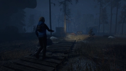 Through the Woods: Screen zum Horror Adventure.