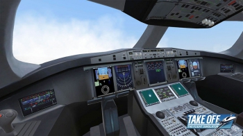 Take Off - The Flight Simulator: Screenshots zum Artikel