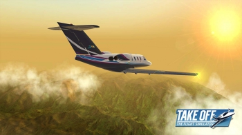 Take Off - The Flight Simulator - Screenshots zum Artikel