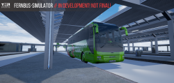 Fernbus-Simulator - Screen zum Spiel.